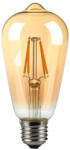 V-TAC Borostyán LED izzó filament COG E27 ST64 8W 2200K - 214421