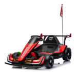 Hollicy Masinuta - Kart electric pentru copii 3-11 ani, Racing F1 500W 24V, telecomanda, culoare rosie