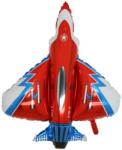  SuperShape - Vadászrepülő fólia lufi 80 cm