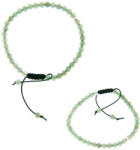  Bratara Aventurin Margele Rotunde 4-4, 5 mm - Accesorii Argint 925 - 1 Buc