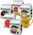 TASSIMO A hónap legkelendőbb termékei számára - 80 kapszula termékhez