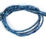  Hematit Colorat Albastru Disc Fatetat 1x2x2 mm - Margele Pietre Semipretioase pentru Bijuterii