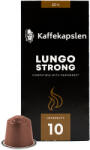 Kaffekapslen Lungo Strong - 20 Kapszulák