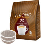 Kaffekapslen Strong (large kop) - 20 Kávépárnák