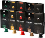Kaffekapslen Gazdaságos kiszerelés Nespresso-hoz - 100 kapszula temékhez