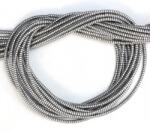  Hematit Colorat Gri Disc 1x2x2 mm - Margele Pietre Semipretioase pentru Bijuterii