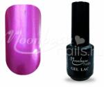 Moonbasanails Metál géllakk 5ml #503 Bíbor