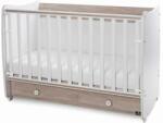 Lorelli Трансформиращо се легло Lorelli - Dream, 70 х 140 cm, бяло/светъл дъб (10150440045A) - baby