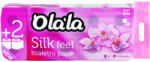 Alpha Olala Silk Feel toalettpapír 3 rétegű fehér 155 lap 10 tekercses, 6csg/zsák (ADOLALAPSFTP3)