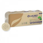 Lucart ECO Natural háztartási toalettpapír 2 rétegű, 180 lapos, 10 tekercses (AD811822B)