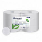 Lucart Eco 28 J toalettpapír 2 rétegű, fehér, 265 m, 6tekercs/zsugor 42zsugor/raklap (AD812208)