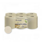 Lucart ECO Natural Mini közületi toalettpapír 19cm 160m 2 rétegű 12 tekercs/zsugor 40 zsugor/raklap (AD812276)