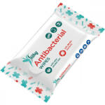 Wet Wipe Nedves törlőkendő, antibakteriális Silky 10 darabos (ADSNTAB10)