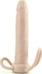 CalExotics Strap On Penetrare Dubla Anal SYSTEM Natural
