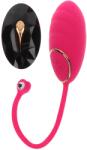ToyJoy Ou Vibrator Lily Remote Control 7 Moduri Vibratii Silicon Roz