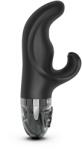 Mystim Vibrator Mystim Hip Hop Bob, 8 Moduri Vibratii, 5 Moduri Electro-Stimulare, Silicone, Negru, 16 cm Vibrator