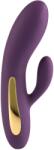 ToyJoy Vibrator Iepuras Splendor, 7 Moduri Vibratii, Silicon, USB, Mov, 17 cm Vibrator