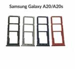 Samsung Suport SIM Samsung Galaxy A20s Negru Original