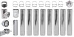 Spiroduct Kit Cos Fum Burlan Izolat Diametro Ф300 (diametru intern), 9.7m