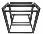 Caxtool D-BOT 300x300 3D nyomtató alumínium váz (fekete) (MTIR02003)