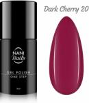 Naní Oja semipermanenta NANI One Step 5 ml - Dark Cherry