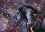 Schmidt Spiele - Puzzle Trandafir albastru - 1 000 piese Puzzle