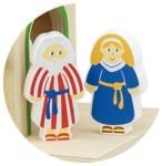 Viga Toys Sortator de forme arca lui noe, viga (51625) - bekid