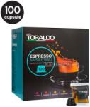 Caffè Toraldo 100 Capsule Caffe Toraldo Miscela Gourmet - Compatibile Cafissimo / Caffitaly / BeanZ