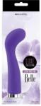 Orion Luxe Belle - Vibrator punct G, mov, 16 cm Vibrator