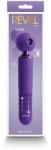 Orion Fae - Vibrator wand, mov, 19.5 cm Vibrator