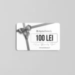 AlphaBeauty Card Cadou 100 Ron