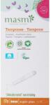 Masmi Tampoane organice cu aplicator - Masmi Super Plus 12 buc