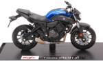  Machetă moto MAISTO [1: 18] - Yamaha MT-07 2017 Blue (BLC-MI18855)