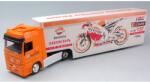  Machetă moto NEW RAY [1: 43] - Mercedes ACTROS Honda REPSOL (BLC-NY15883)