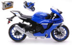 Maisto Machetă moto MAISTO [1: 12] - Yamaha YZF-R1 2021 Blue (BLC-MI21847)