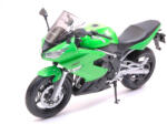  Machetă moto WELLY [1: 10] - Kawasaki NINJA 650R (BLC-WE38986C)