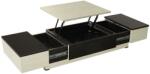International Service Masa cafea Barolle, Mesteacan/ Wenge , 1310 x 560 x 280mm Masa de cafea