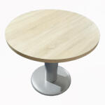International Service Masa Toro rotunda, Sonoma / gri, 900x900x730mm