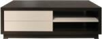 International Service Masuta cafea Navara, Wenge/ Bej, 1100X550X360mm Masa de cafea