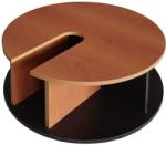 International Service Masuta cafea Consuegra, Cires /Wenge , 680 x 680 x 455 mm Masa de cafea