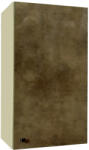 International Service Corp superior 40 cm Venetia , Galben/ usi MDF Cuzco, 40 x 32 x 72 cm