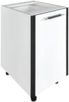 International Service Torino Corp inferior 1 usa, Nympha/Alb striat, 40 x 52 x 82 cm