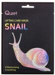 Quret Mască cu efect de lifting pentru față - Quret Lifting Care Mask Snail 25 g Masca de fata