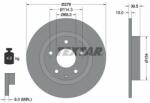 TEXTAR Disc frana TEXTAR 92254703 - automobilus