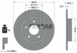 TEXTAR Disc frana TEXTAR PRO 92254703 (92254703)