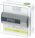 Millefiori Aromatizator auto Oxygen - Millefiori Milano Icon Oxygen Textile Geometric Car Air Freshener