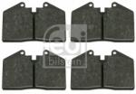Febi Bilstein set placute frana, frana disc FEBI BILSTEIN 16516 (16516)