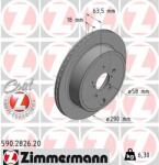ZIMMERMANN Disc frana ZIMMERMANN COAT Z 590.2826. 20 (590.2826.20)