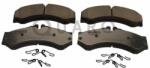 QUARO set placute frana, frana disc QUARO SILVER CERAMIC QP7945C (QP7945C)