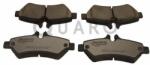 QUARO set placute frana, frana disc QUARO SILVER CERAMIC QP7759C (QP7759C)